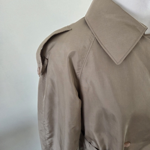 Vintage Women's Forecaster Rain/Trench Coat sz. 11/12 - Picture 3 of 10